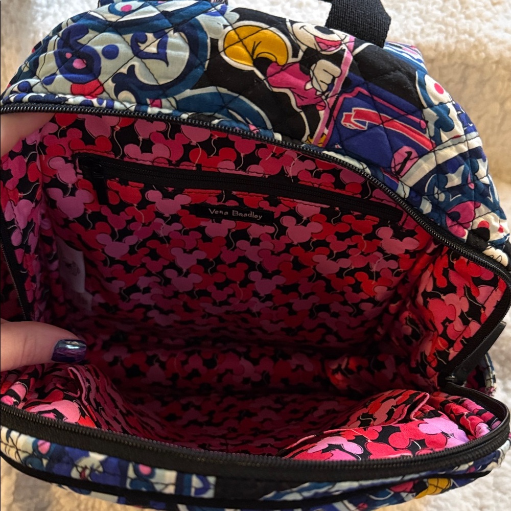 Colorful Paisley Backpack - Picture 4 of 7